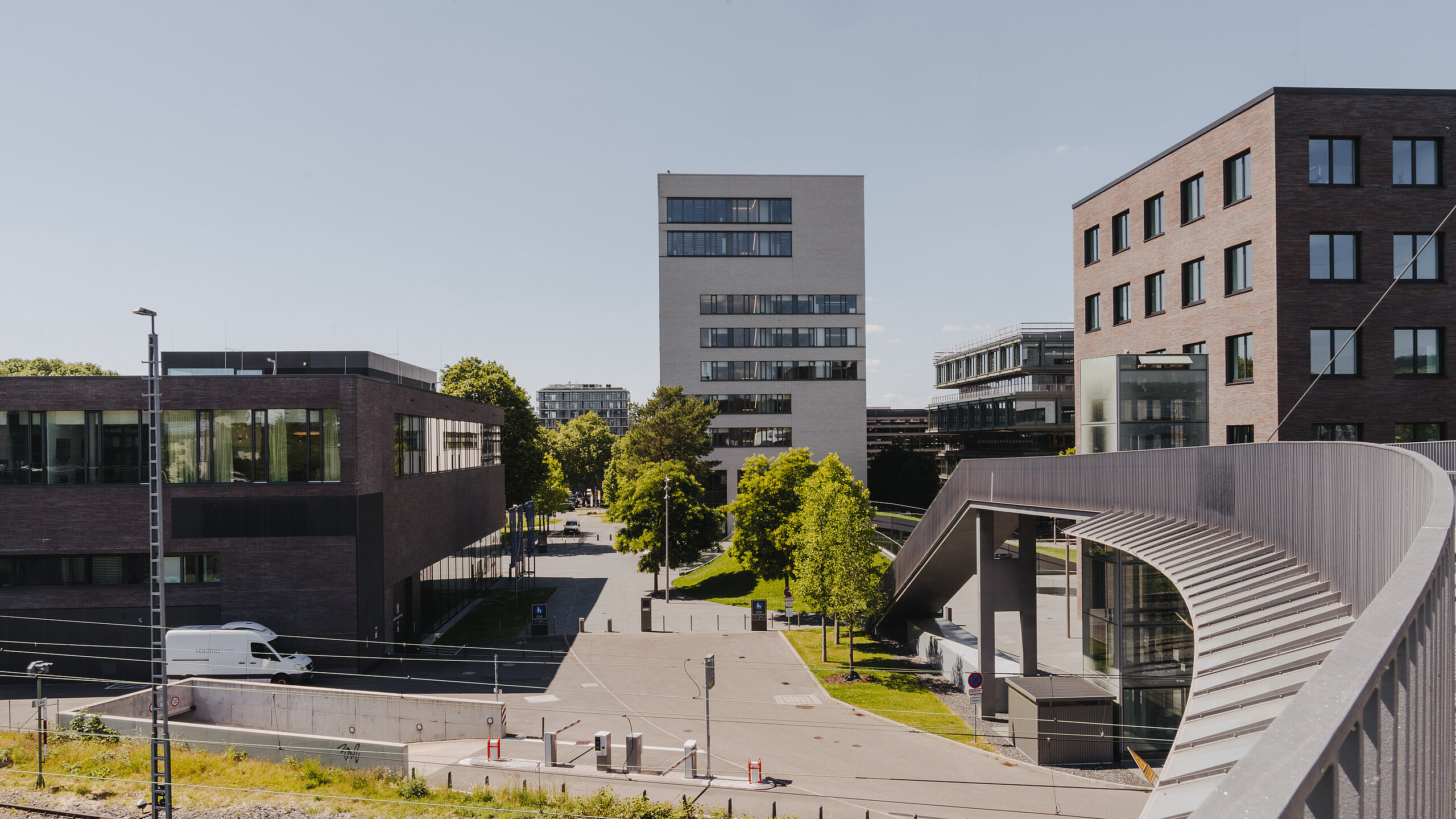 Foto vom Bildungscampus.