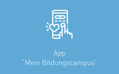 Link auf Abschnitt App "Mein Bildungscampus"