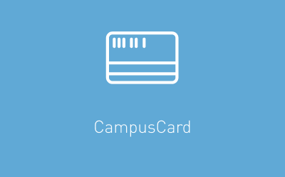Link auf Seite Campuscard