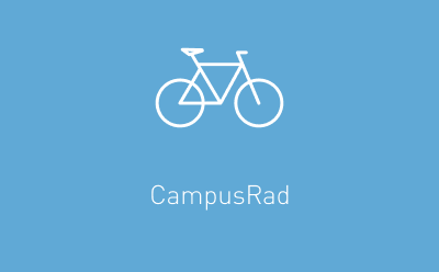 Link auf Seite Bike-sharing CampusRad