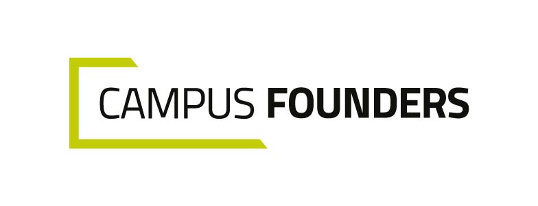 Icon mit Link auf Webseite Campusfounders