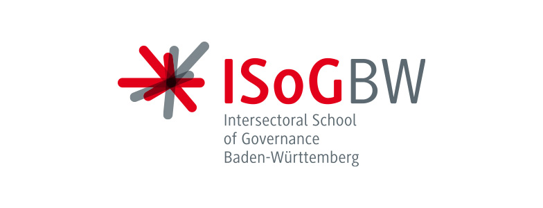 Icon mit Link auf die Webseite der Intersectoral School of Governance Baden-Württemberg (ISoG BW)
